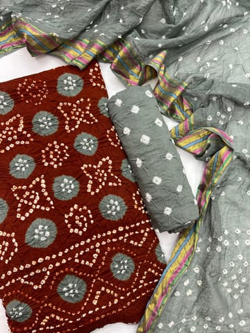 Bandhani Dress Material