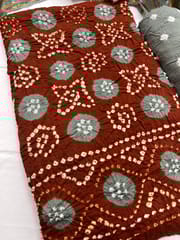 Bandhani Dress Material