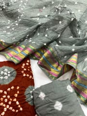 Bandhani Dress Material