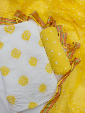 Bandhani Dress Material