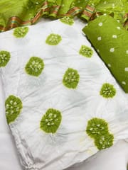 Bandhani Dress Material
