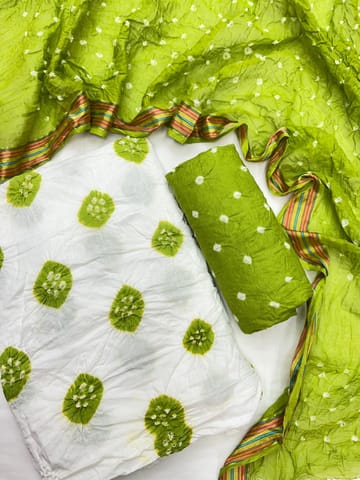 Bandhani Dress Material