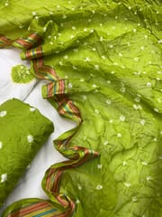 Bandhani Dress Material