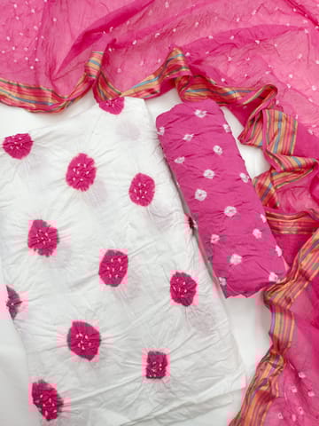 Bandhani Dress Material