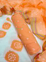 Bandhani Dress Material