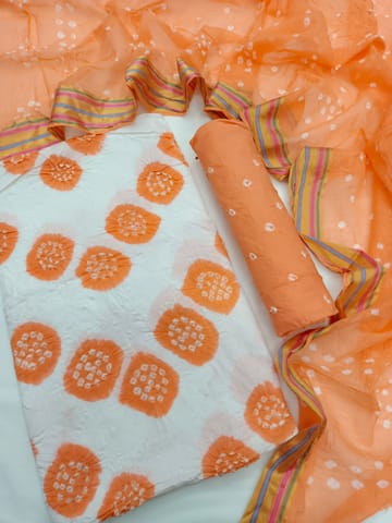 Bandhani Dress Material