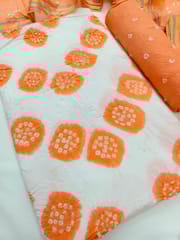 Bandhani Dress Material