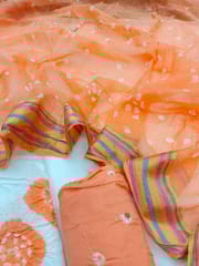 Bandhani Dress Material
