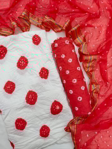 Bandhani Dress Material