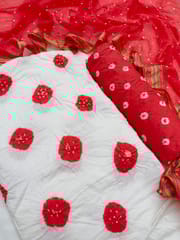 Bandhani Dress Material
