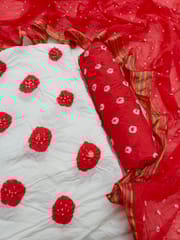 Bandhani Dress Material