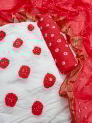 Bandhani Dress Material