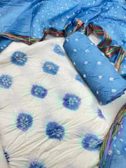 Bandhani Dress Material