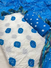 Bandhani Dress Material