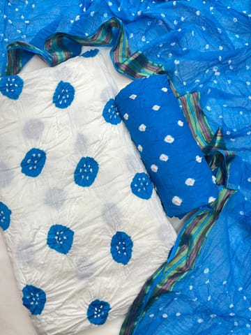 Bandhani Dress Material