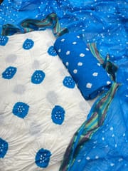 Bandhani Dress Material