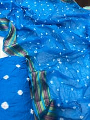 Bandhani Dress Material