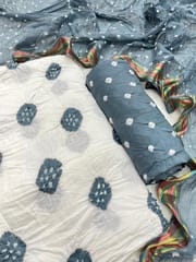 Bandhani Dress Material