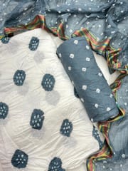 Bandhani Dress Material