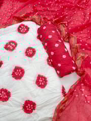 Bandhani Dress Material