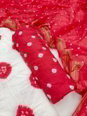 Bandhani Dress Material