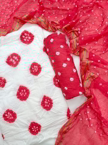 Bandhani Dress Material