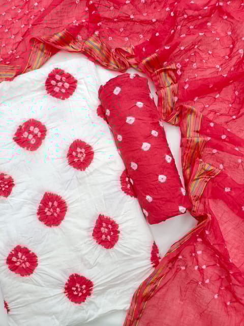 Bandhani Dress Material