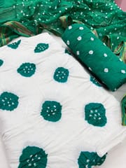 Bandhani Dress Material