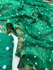 Bandhani Dress Material