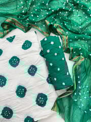 Bandhani Dress Material