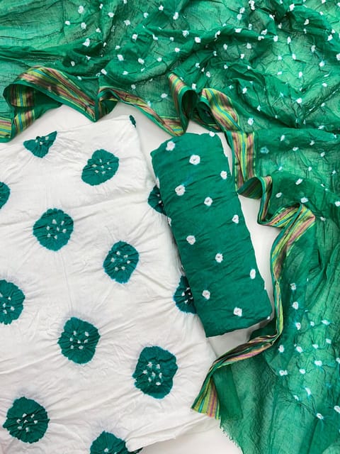 Bandhani Dress Material