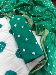 Bandhani Dress Material