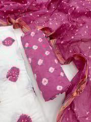 Bandhani Dress Material