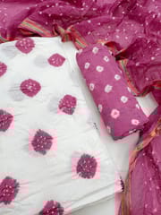 Bandhani Dress Material