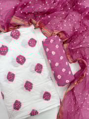 Bandhani Dress Material