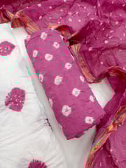 Bandhani Dress Material