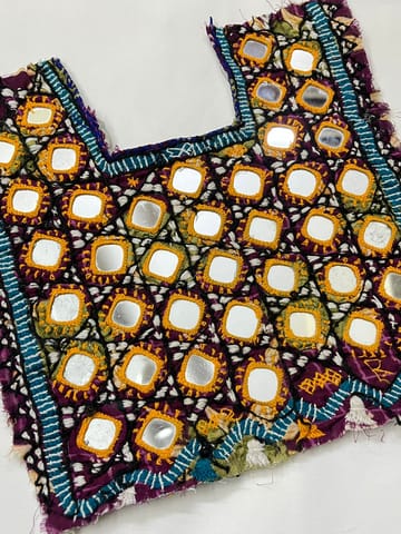 Mini Size Antique Vintage Banjara Neckyoke