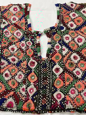 Antique Vintage Banjara Neckyoke
