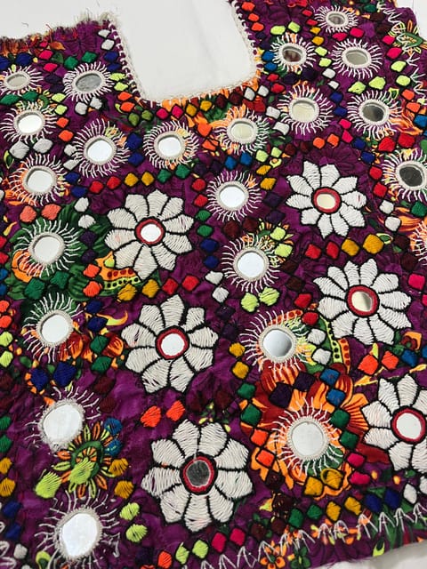 Antique Vintage Banjara Neckyoke