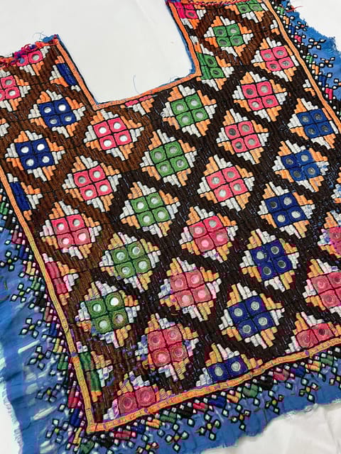 Antique Vintage Banjara Neckyoke