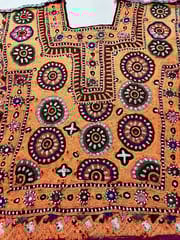 Antique Vintage Banjara Neckyoke
