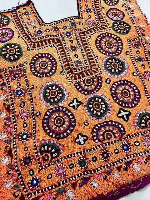 Antique Vintage Banjara Neckyoke