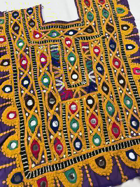Antique Vintage Banjara Neckyoke