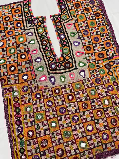 Antique Vintage Banjara Neckyoke