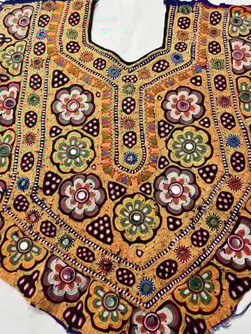Antique Vintage Banjara Neckyoke