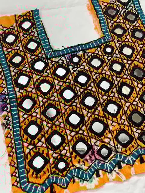Mini Size Antique Vintage Banjara Neckyoke