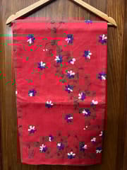 Cotton Kanthawork Saree