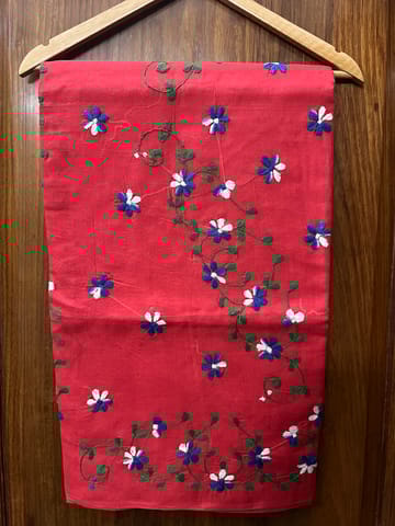 Cotton Kanthawork Saree