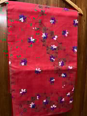 Cotton Kanthawork Saree