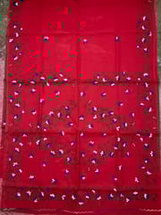 Cotton Kanthawork Saree